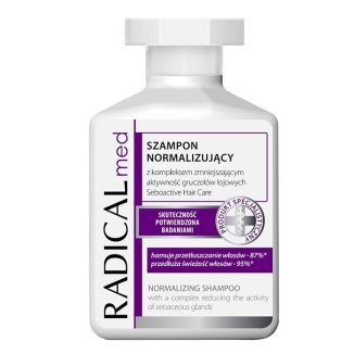 Radical Med, szampon normalizujący,  300 ml