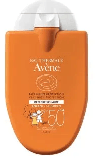 Avene Sun Refleks Słoneczny, krem do twarzy i ciała dla niemowląt i dzieci, skóra wrażliwa, SPF50+, 30 ml