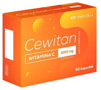 Cewitan Witamina C 1000 mg, kapsułki, 60 szt.