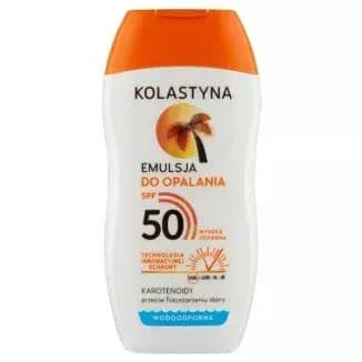 Kolastyna, wodoodporna emulsja do opalania, SPF 50, 150 ml