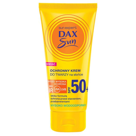 DAX Sun Aging Protect, krem ochronny do twarzy SPF50+, 50 ml 