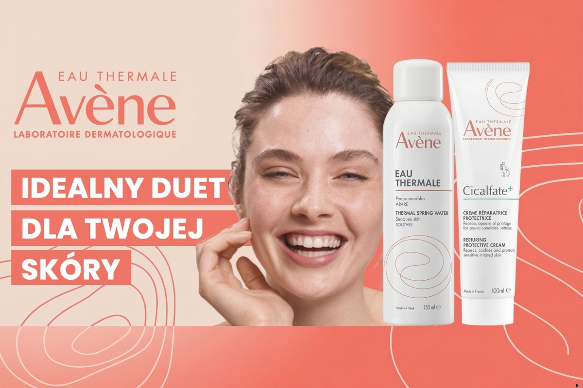 Pielęgnacja z marką Avene