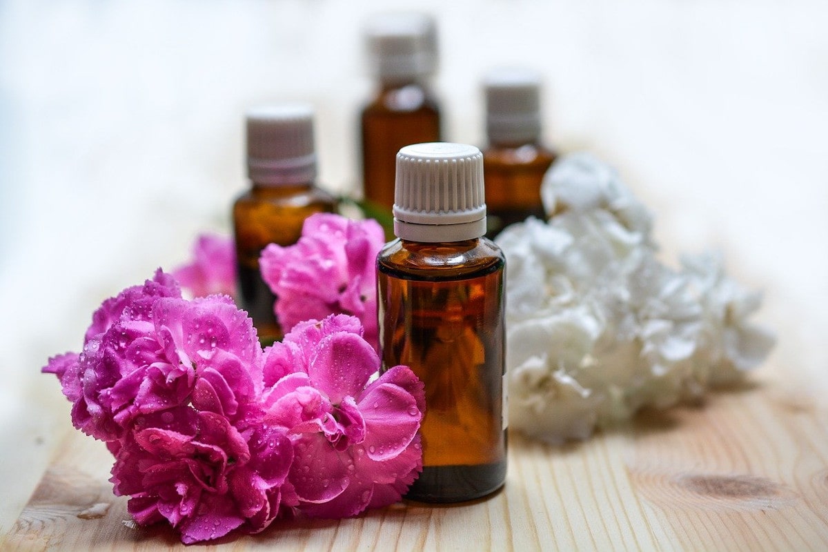 Olejki eteryczne - aromaterapia