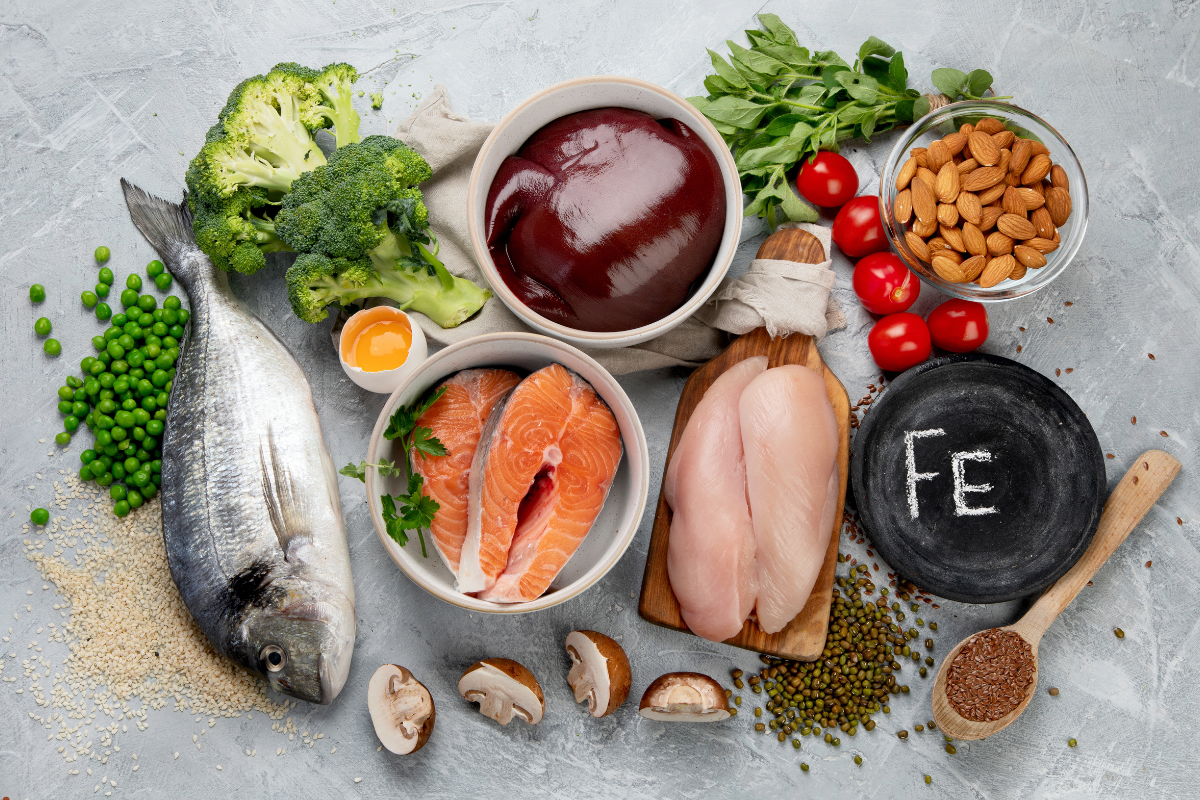 Niedobór żelaza: przyczyny i objawy
