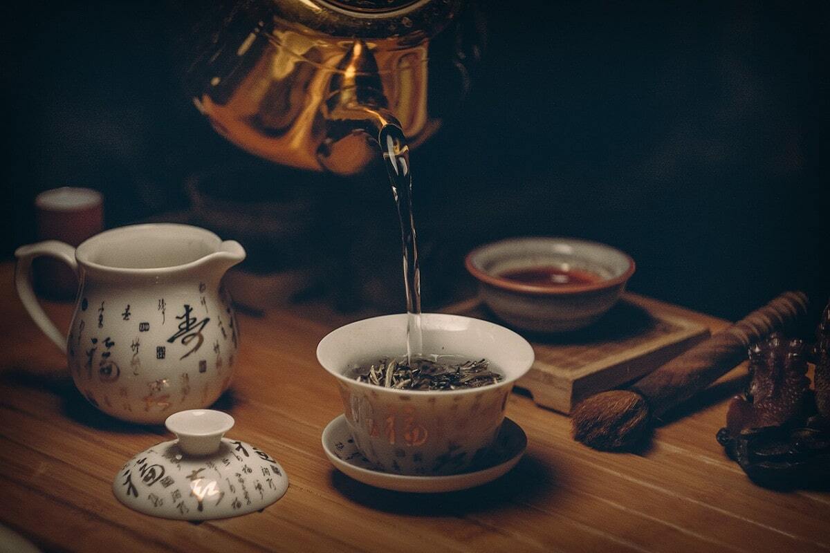 Zielona herbata- dobra nie tylko do picia